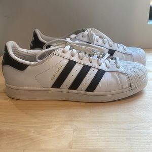 Mens Adidas Superstar Sneakers
